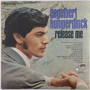 Engelbert Humperdinck Release Me 1967 Stereo Vinyl LP Record Parrot – PAS 71012